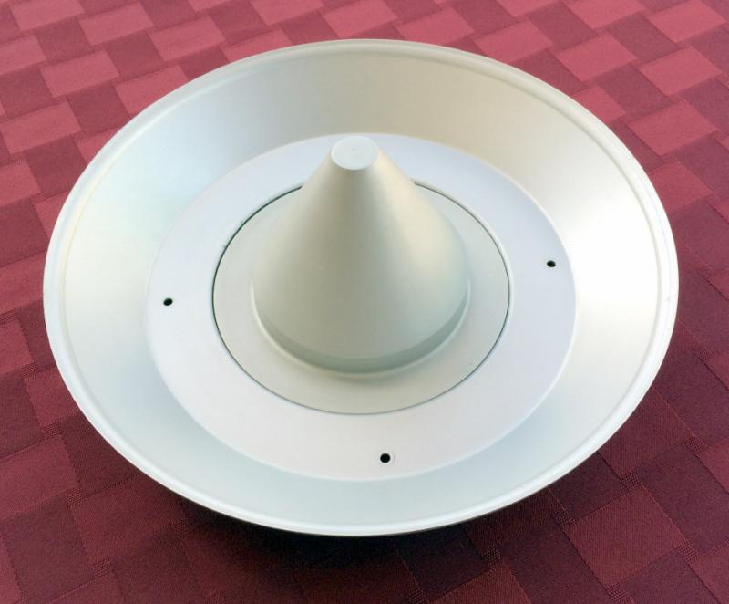 Top Plate With Wind Deflector Cone